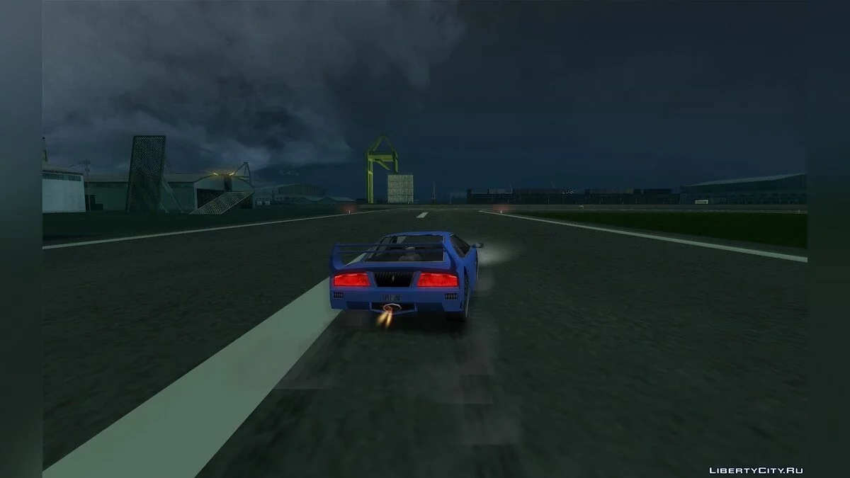 Backfire - ALS v2.5 / GTA San Andreas