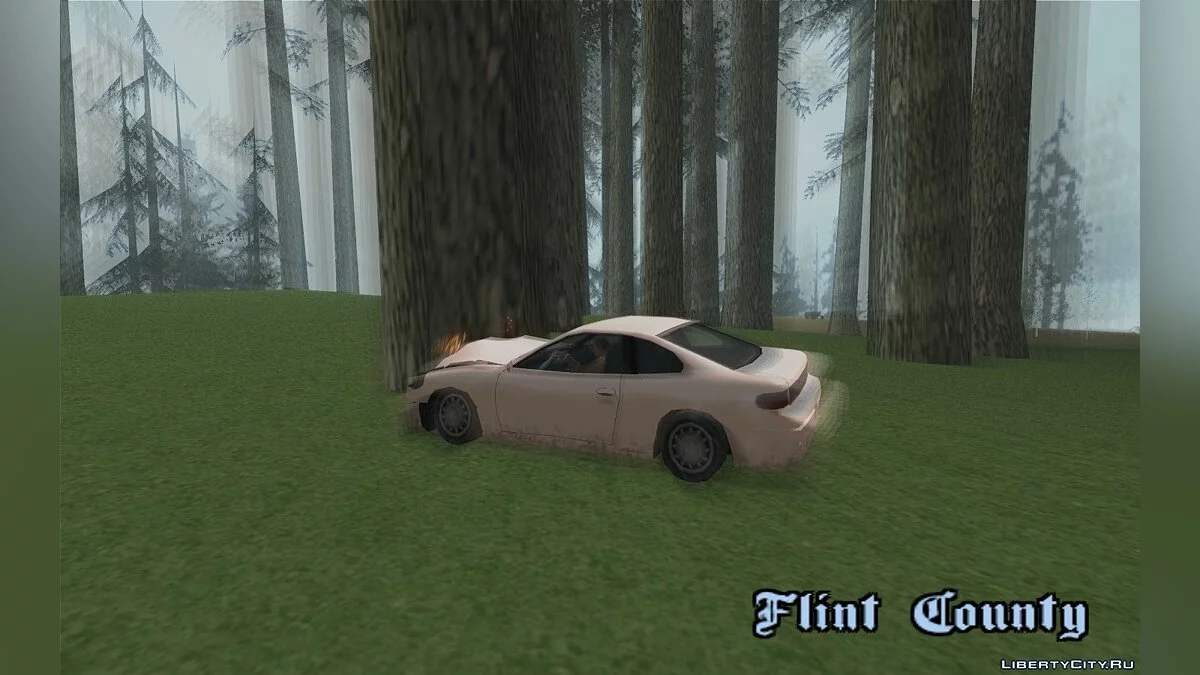 Blur on Car Collisions / GTA San Andreas