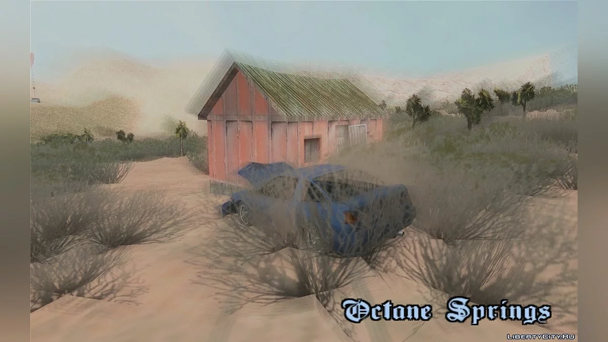 Blur on Car Collisions / GTA San Andreas