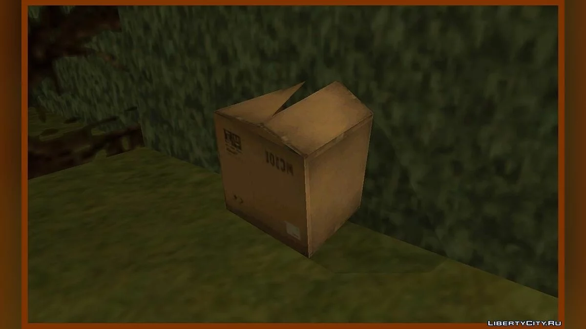 Бонусы в коробках 2.0 / GTA San Andreas