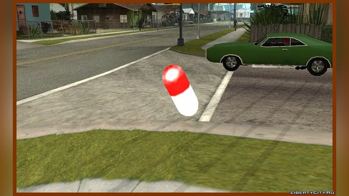 Бонусы в коробках 2.0 / GTA San Andreas