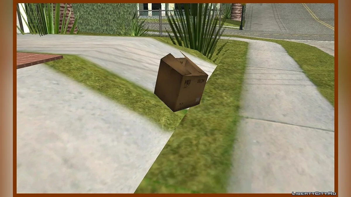 Бонусы в коробках 2.0 / GTA San Andreas