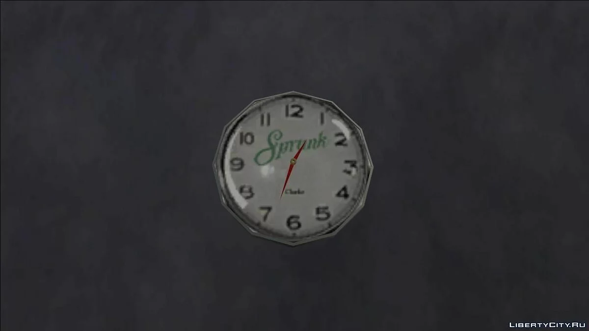 Clock Mod Improved / GTA San Andreas