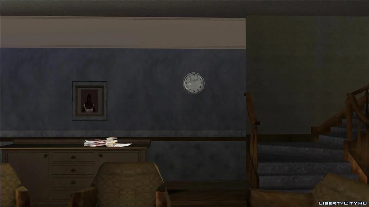 Clock Mod Improved / GTA San Andreas
