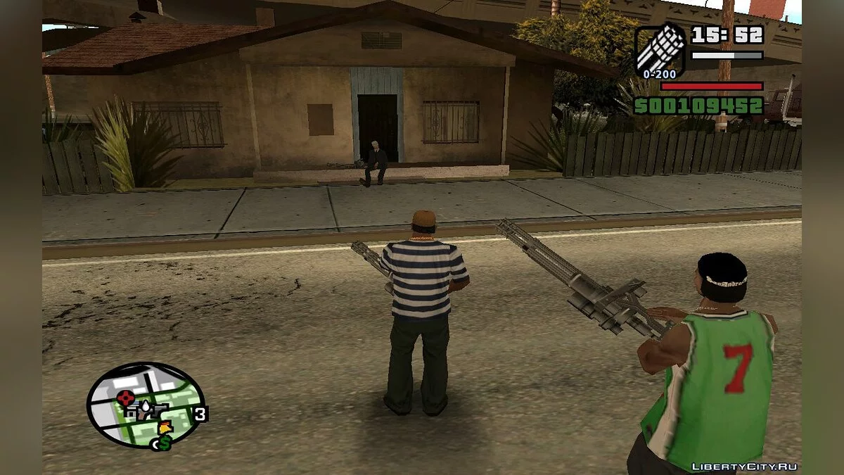 Дай оружие любому / GTA San Andreas