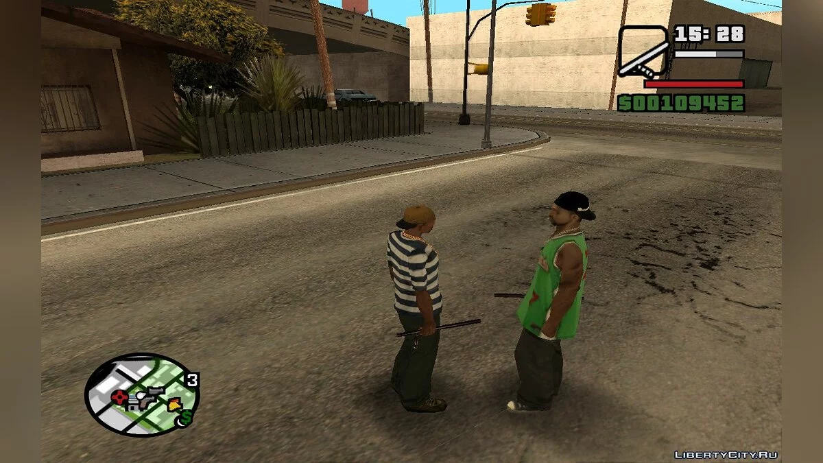 Дай оружие любому / GTA San Andreas