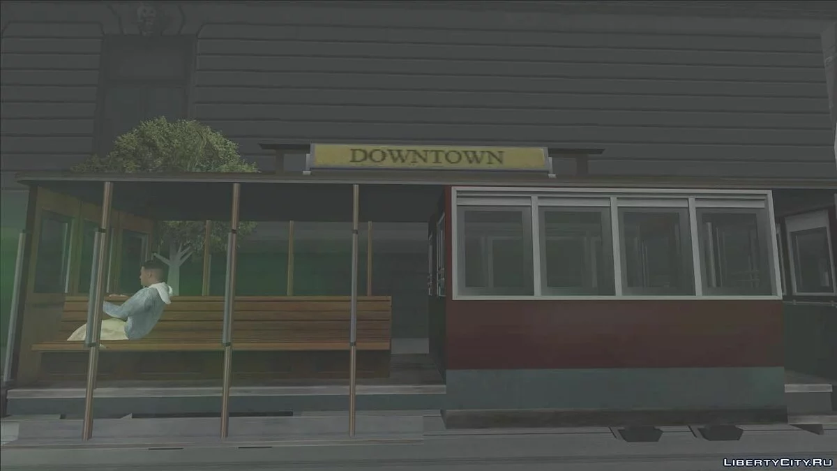 Dynamic Tram Signs / GTA San Andreas