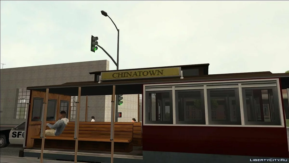 Dynamic Tram Signs / GTA San Andreas