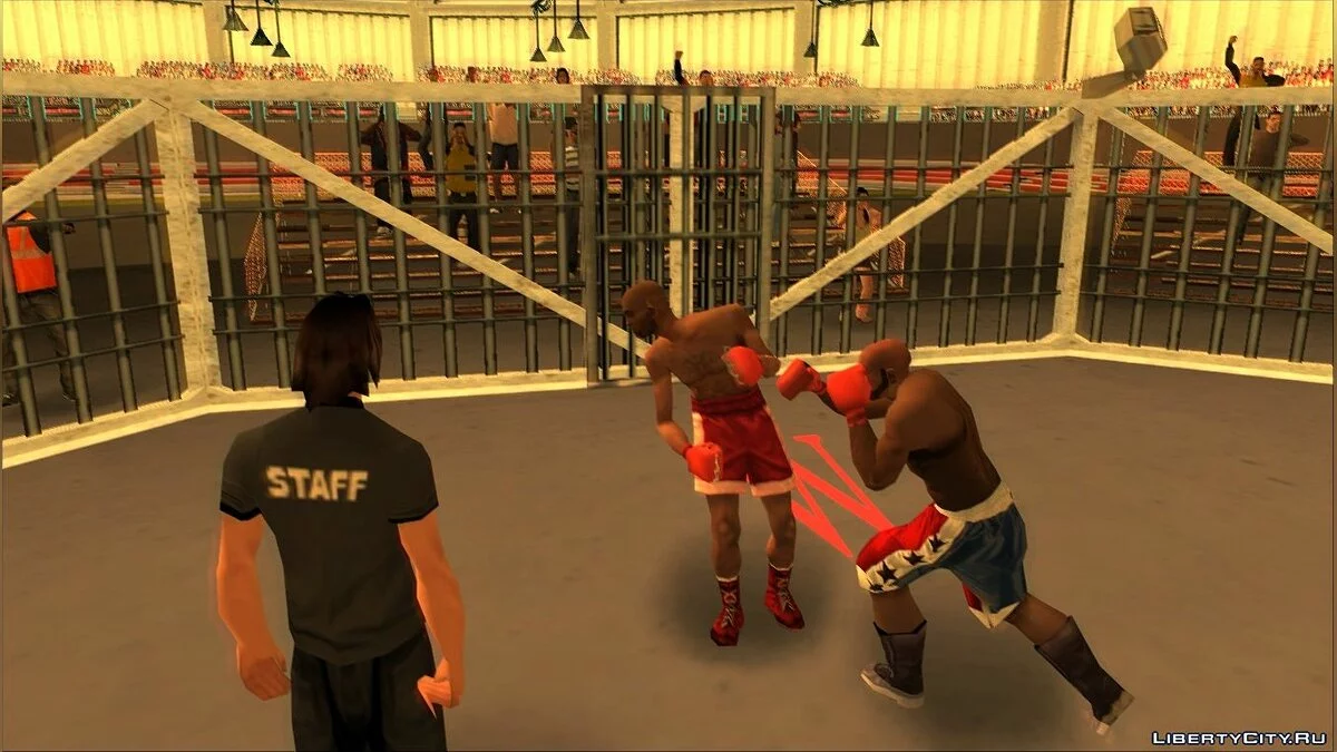 Fighters Gonna Fight / GTA San Andreas