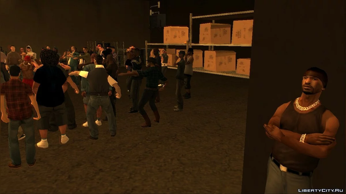 Fighters Gonna Fight / GTA San Andreas