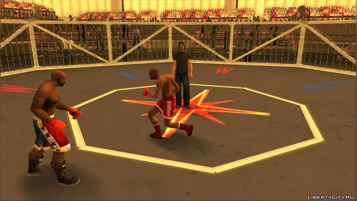 Fighters Gonna Fight / GTA San Andreas