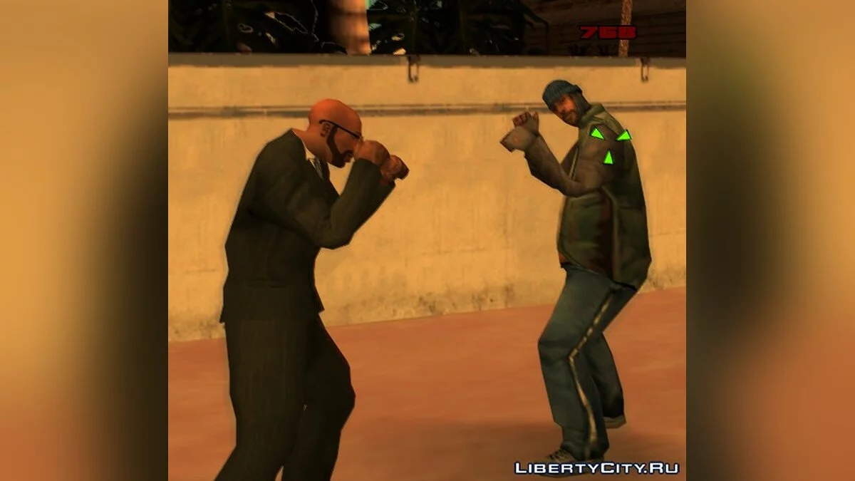 Fighters Gonna Fight / GTA San Andreas