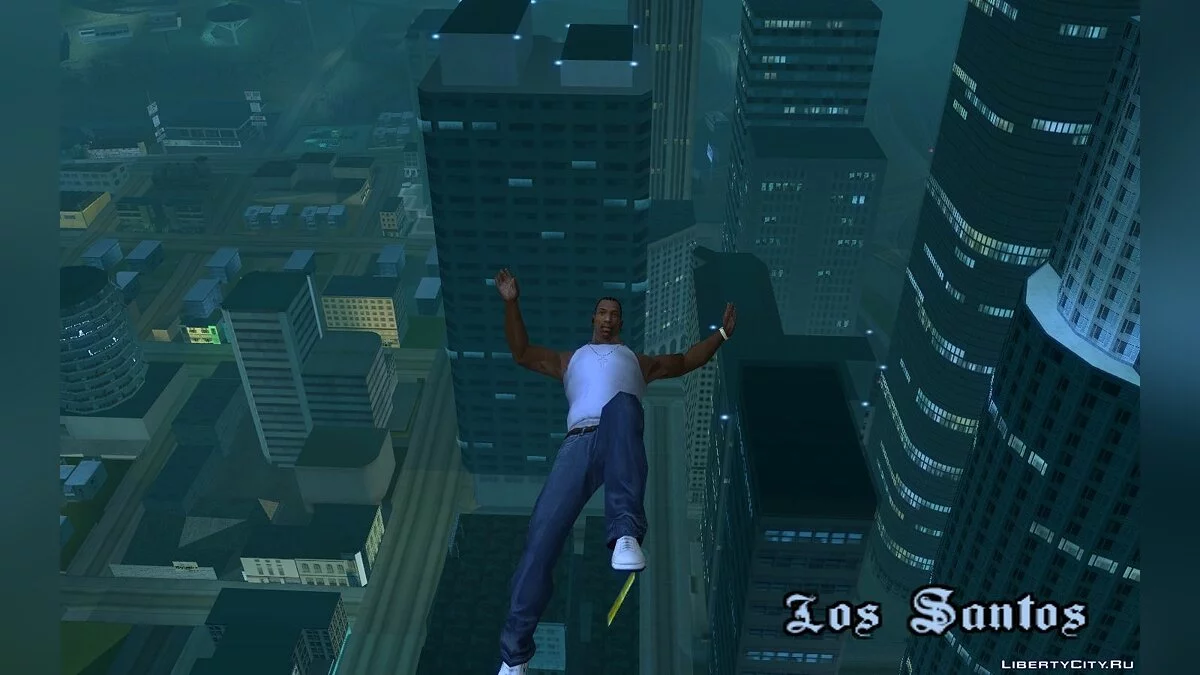 Free Fall IV Mod / GTA San Andreas