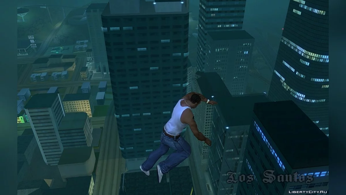 Free Fall IV Mod / GTA San Andreas