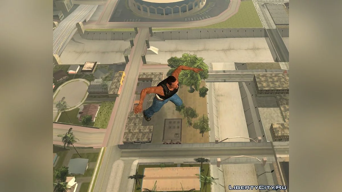 Free Fall IV Mod / GTA San Andreas