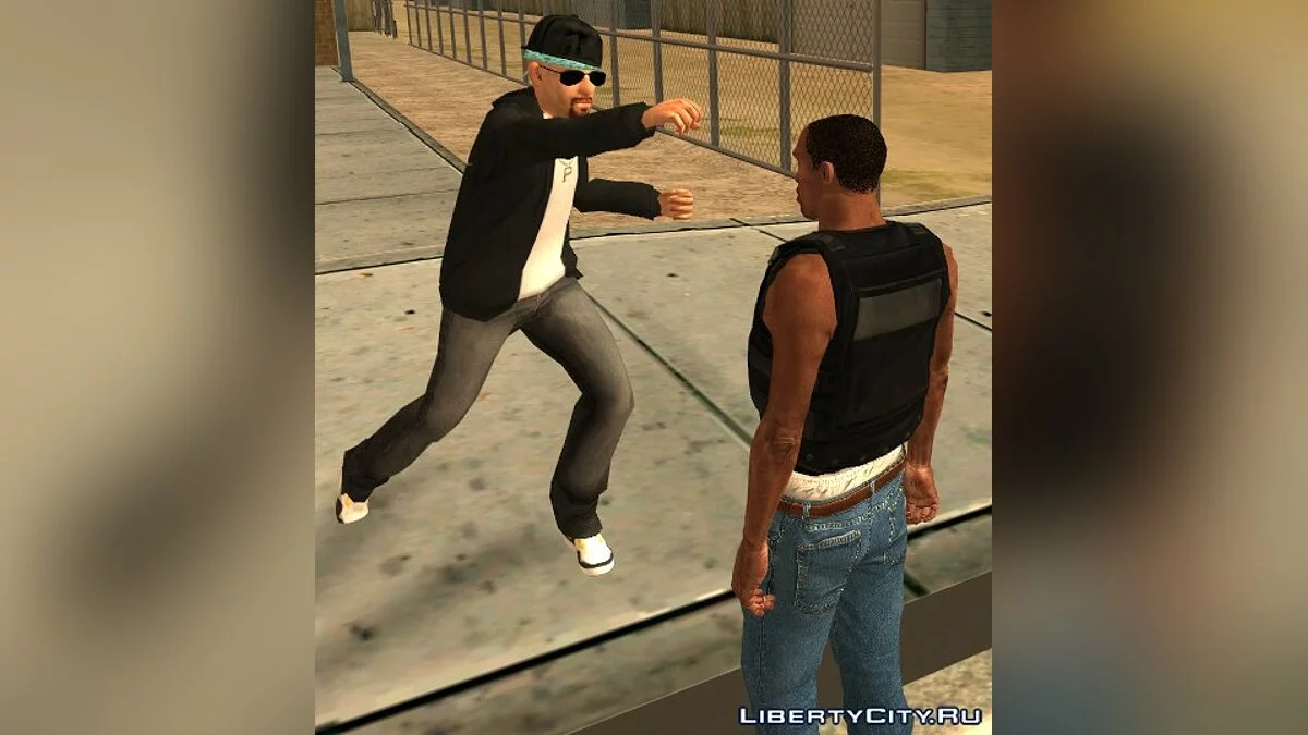 Gangs Fighting Style Customizer / GTA San Andreas