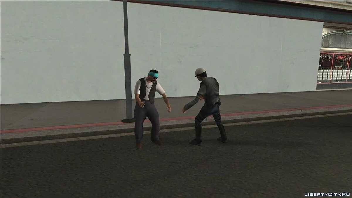 Gangs Fighting Style Customizer / GTA San Andreas