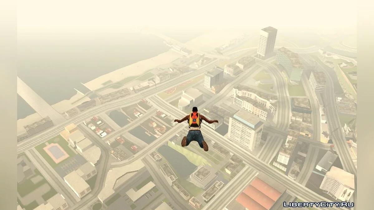 Jetpack Jumps Improved / GTA San Andreas