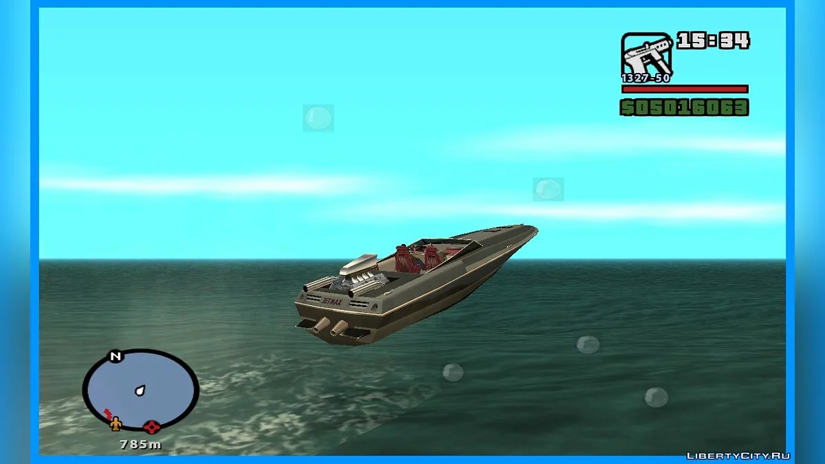 Капли дождя и крови на экране как в GTA VC 3.0 / GTA San Andreas