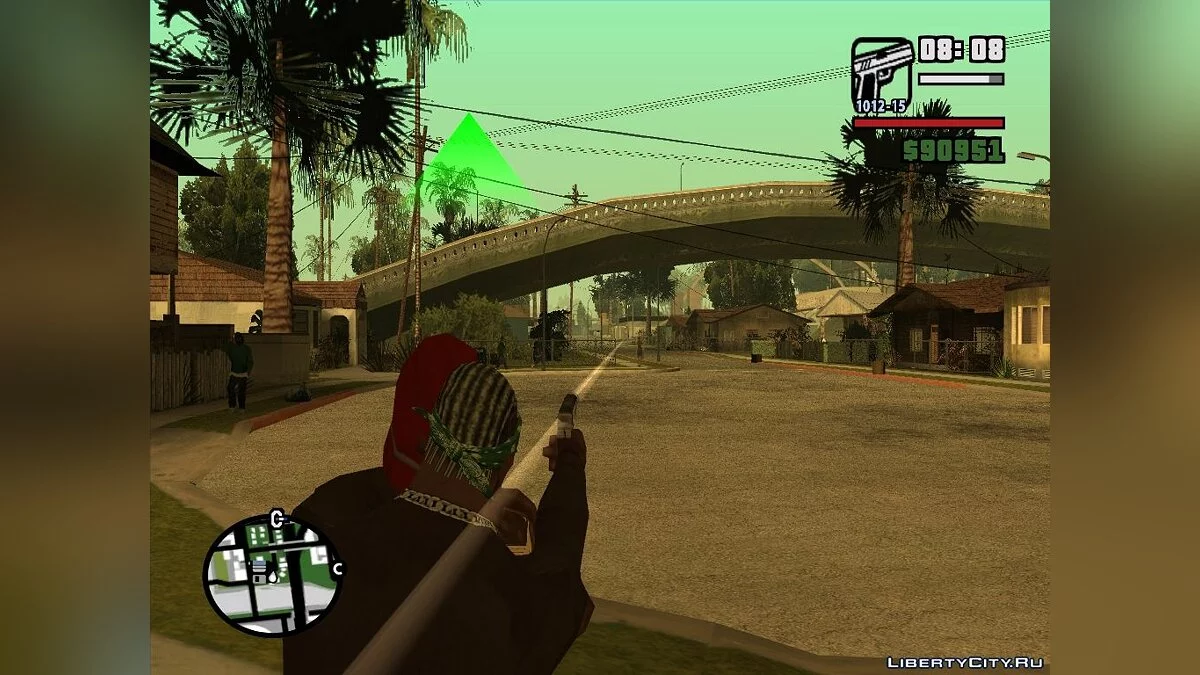 Kidnapping the Ped / GTA San Andreas