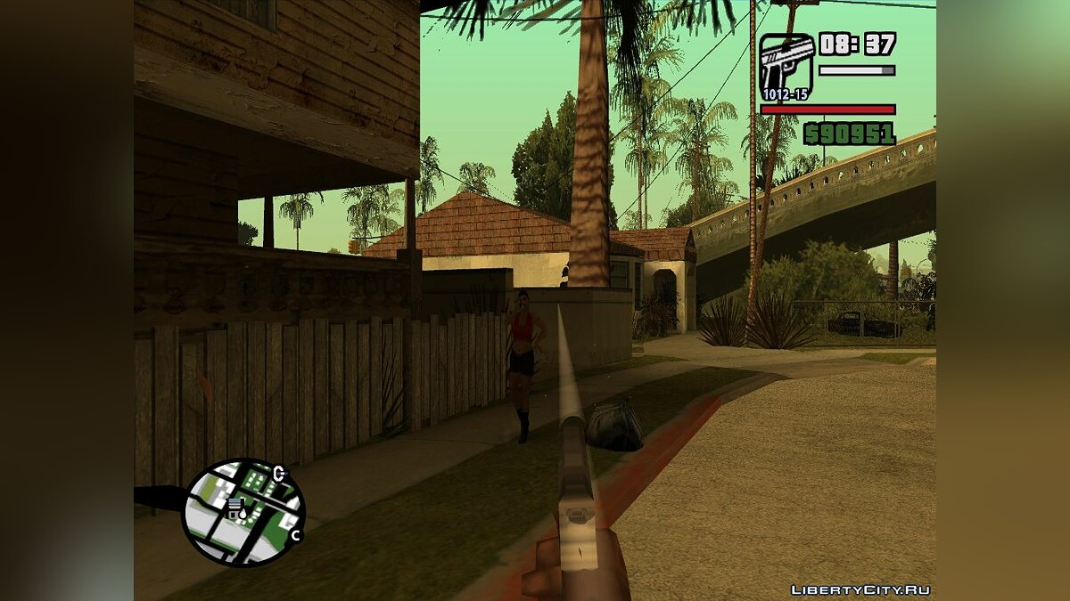 Скачать Kidnapping the Ped для GTA San Andreas