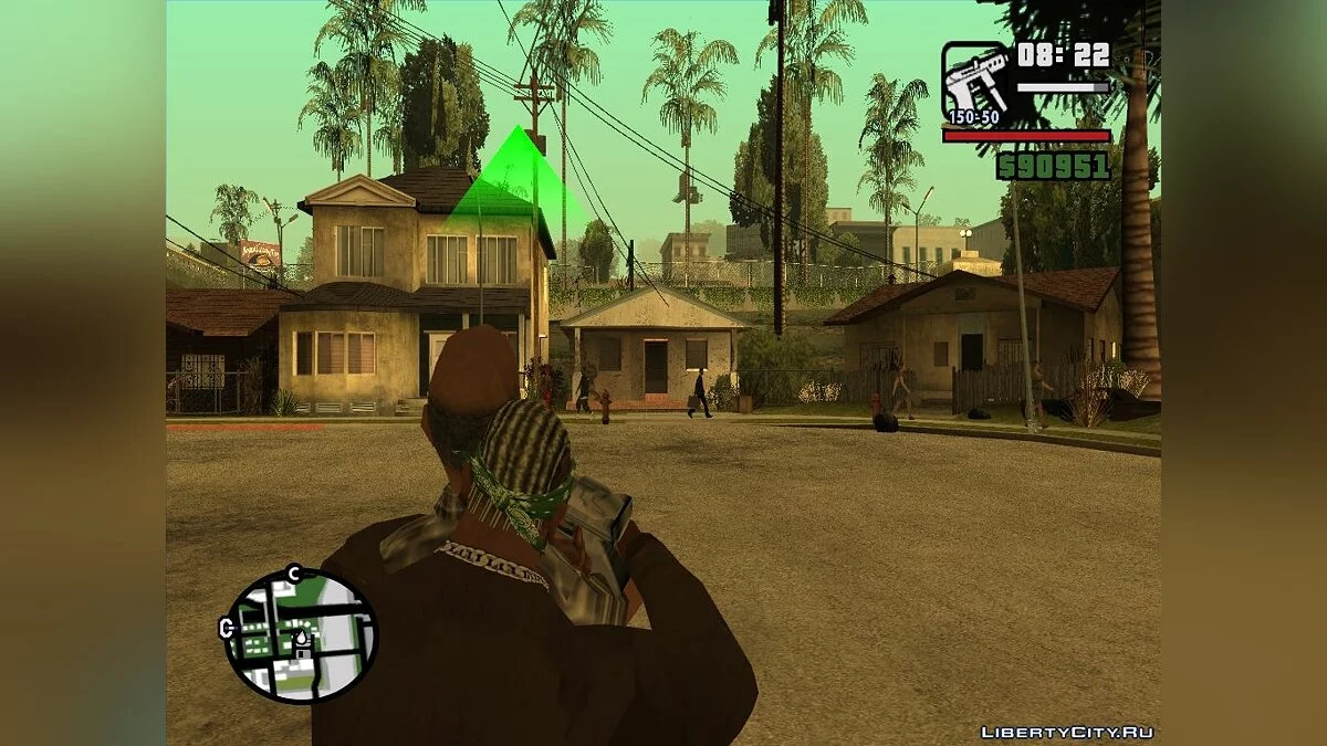 Kidnapping the Ped / GTA San Andreas
