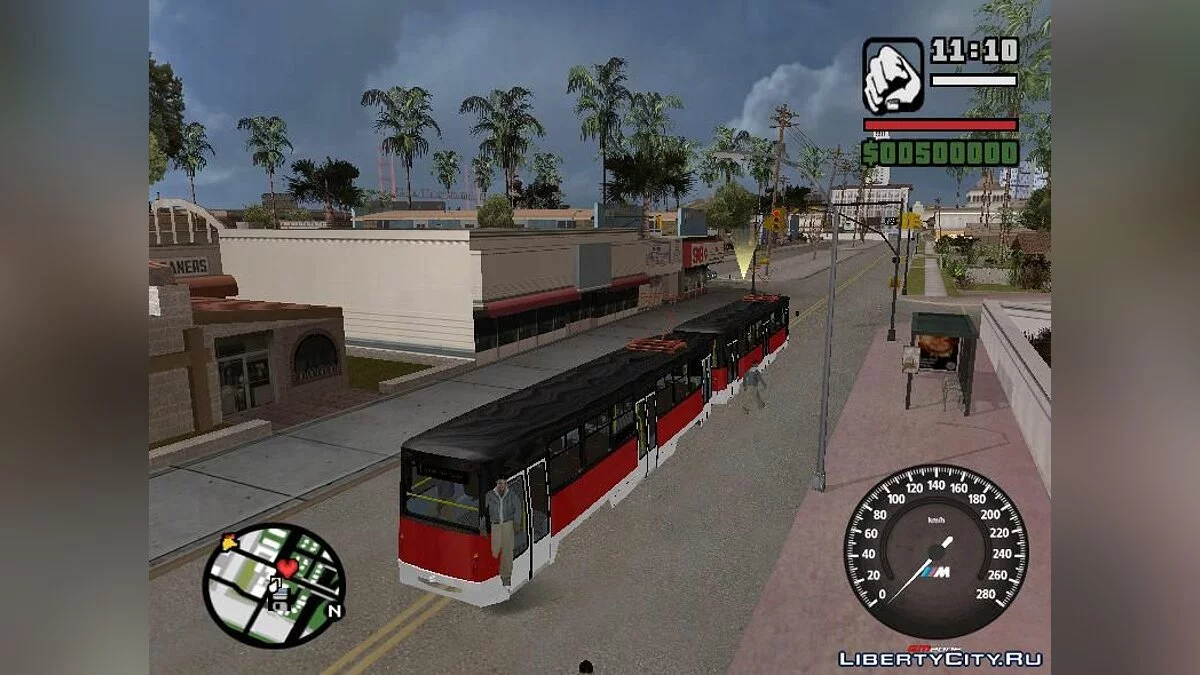 Los Santos tram route / GTA San Andreas