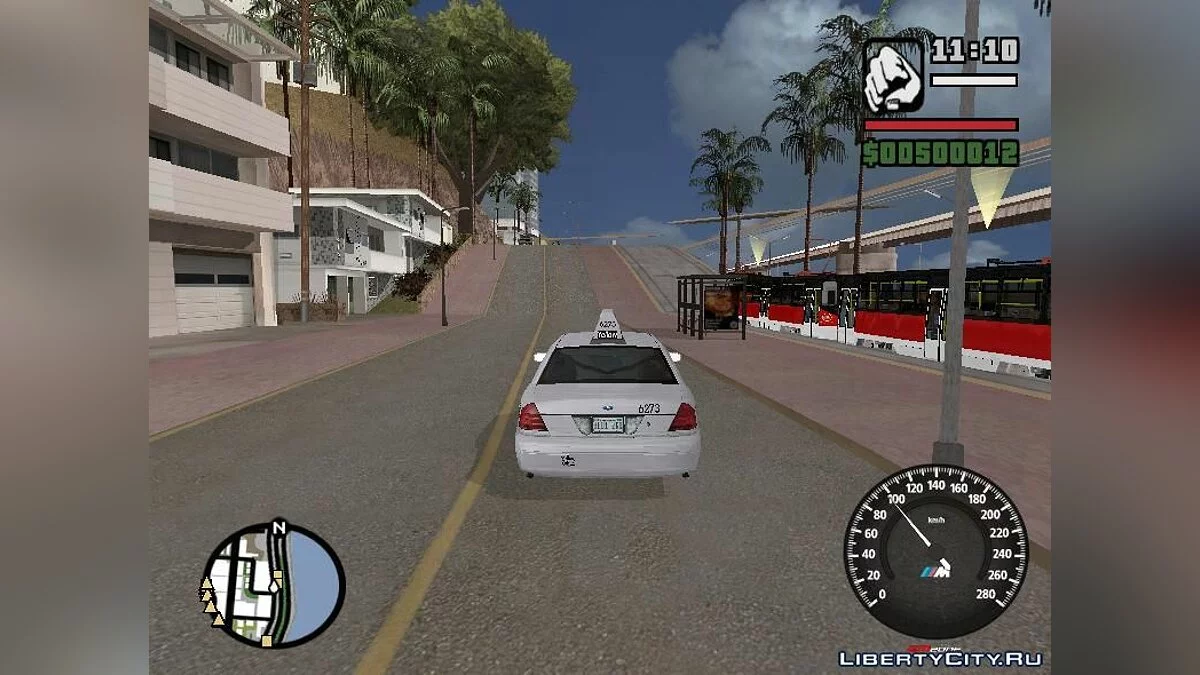 Los Santos tram route / GTA San Andreas