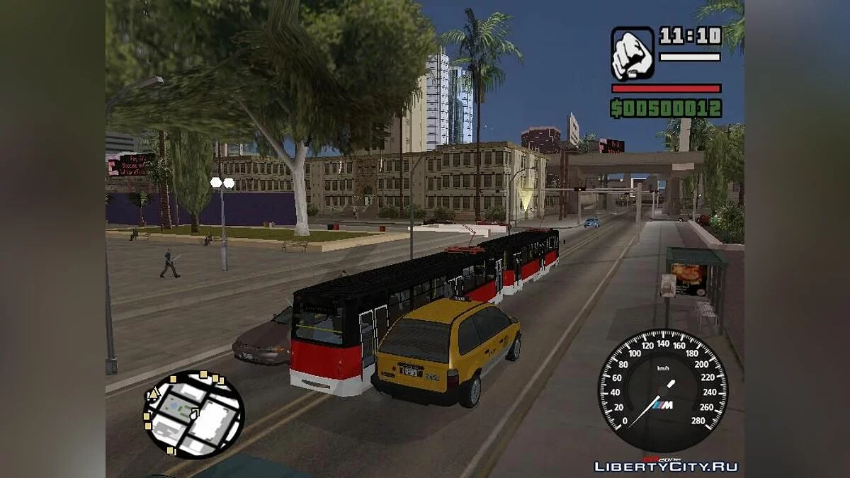 Los Santos tram route / GTA San Andreas