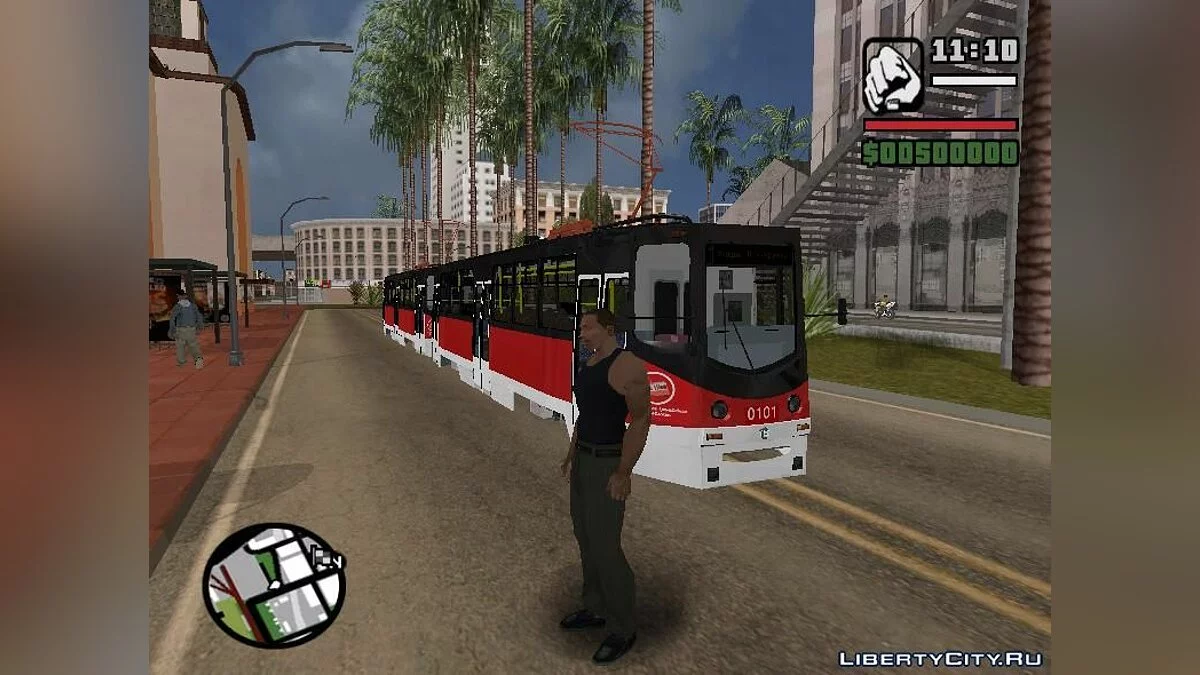 Los Santos tram route / GTA San Andreas