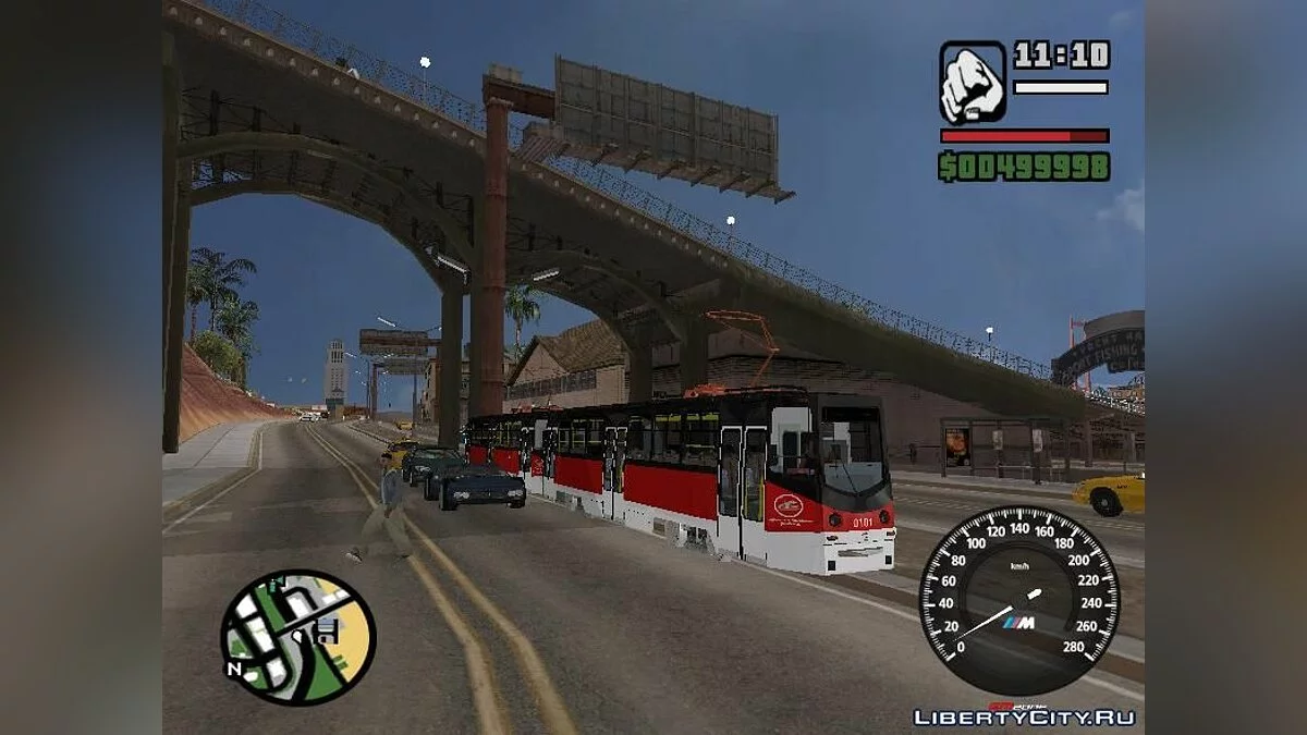 Los Santos tram route / GTA San Andreas