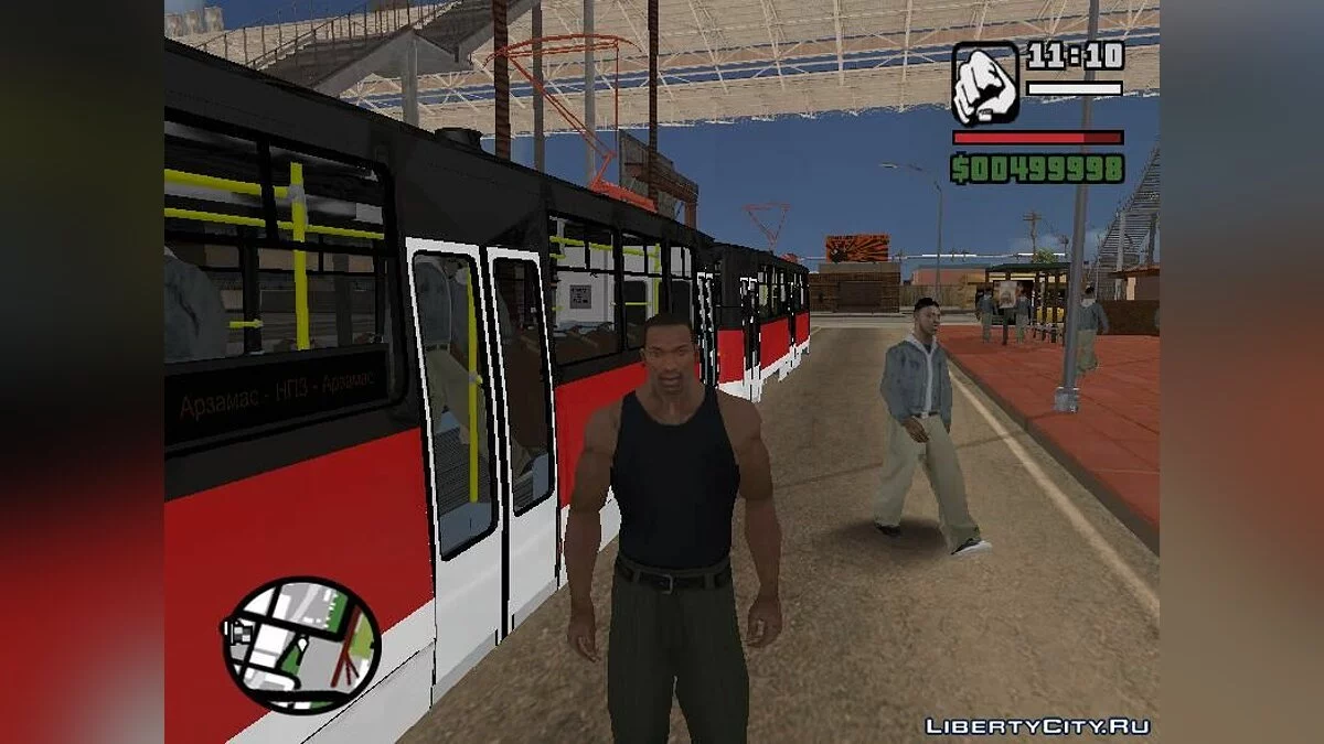 Los Santos tram route / GTA San Andreas