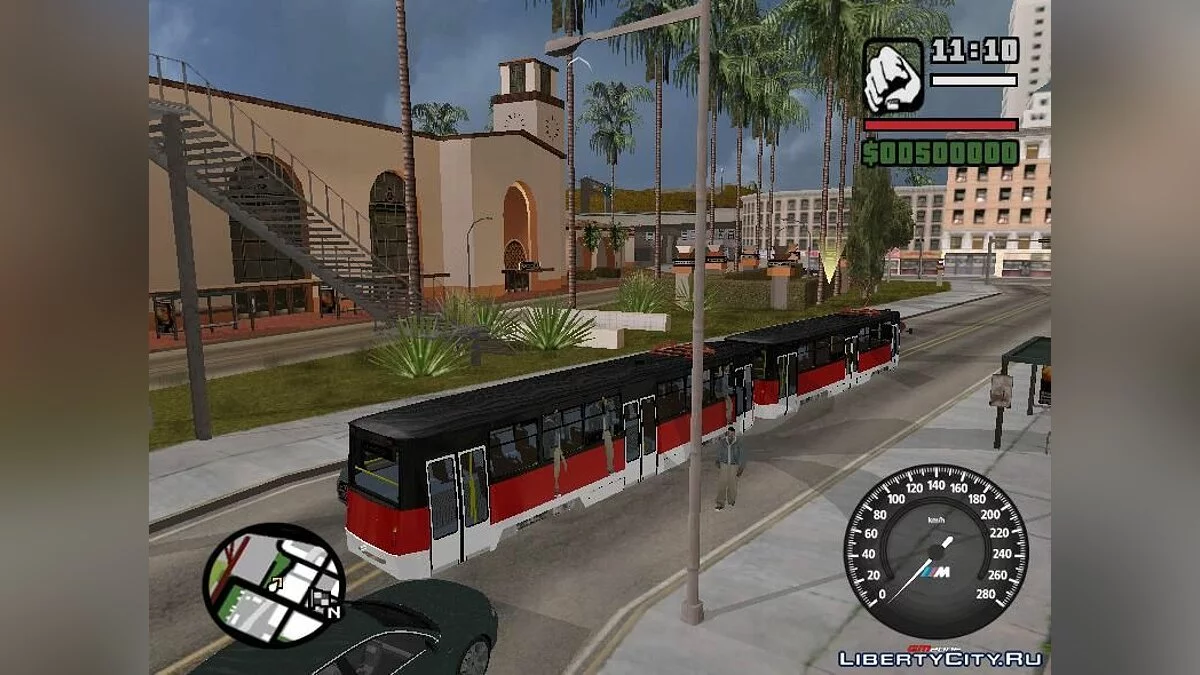 Los Santos tram route / GTA San Andreas