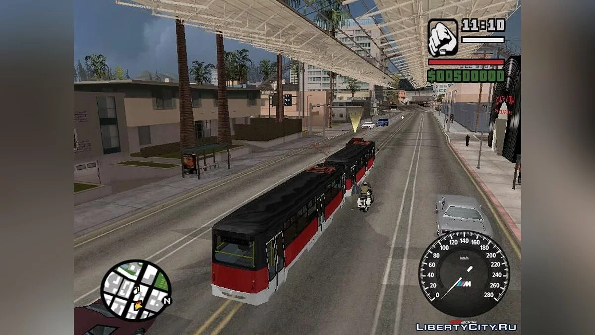 Los Santos tram route / GTA San Andreas