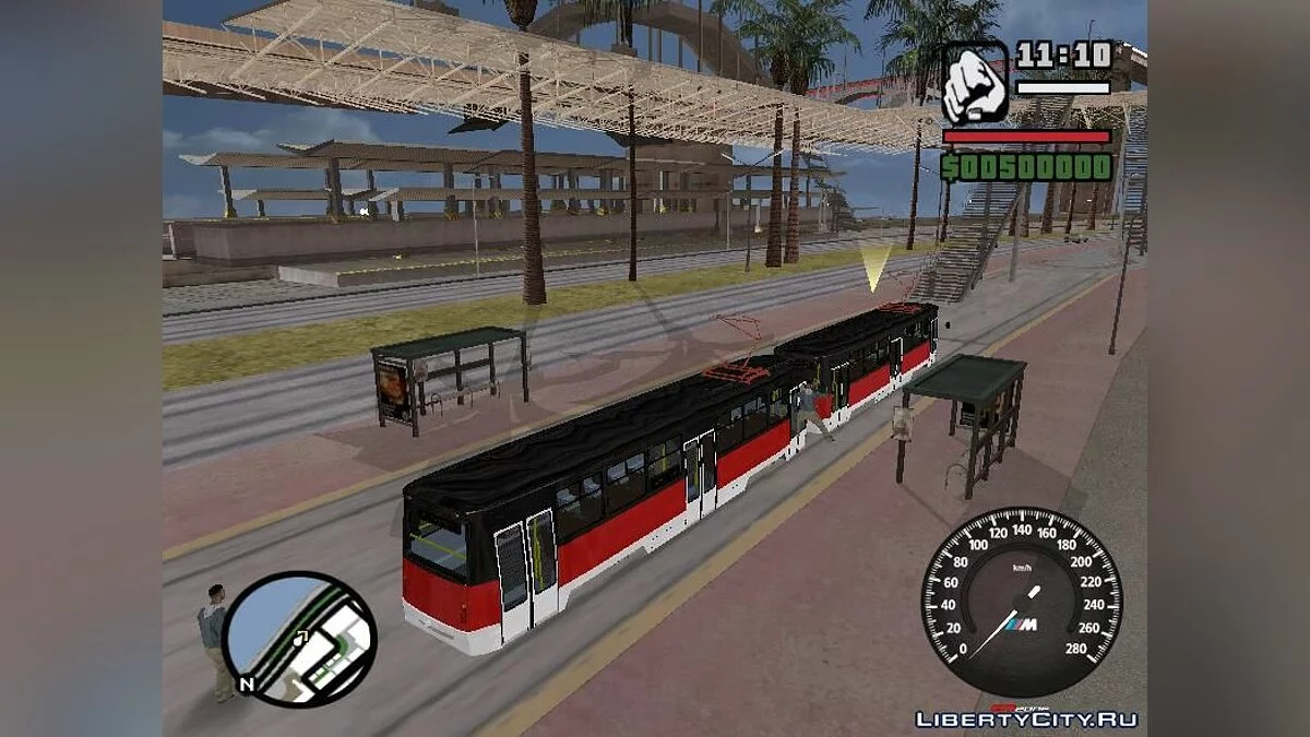 Los Santos tram route / GTA San Andreas