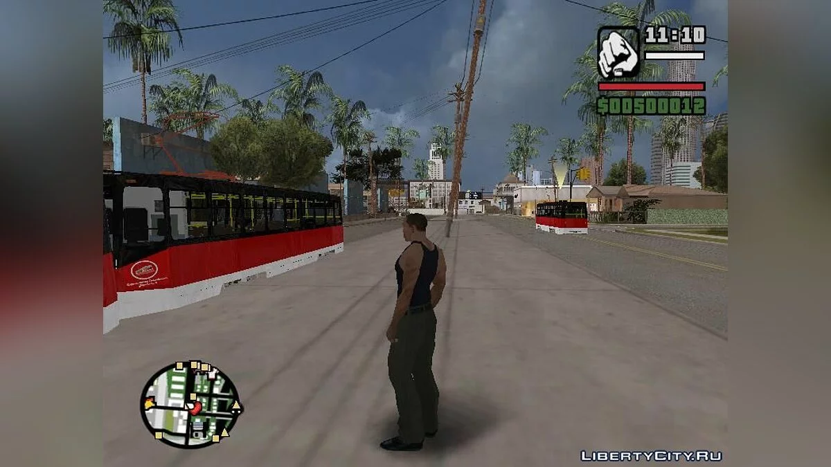 Los Santos tram route / GTA San Andreas