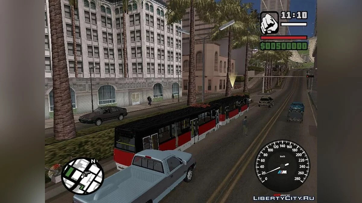 Los Santos tram route / GTA San Andreas