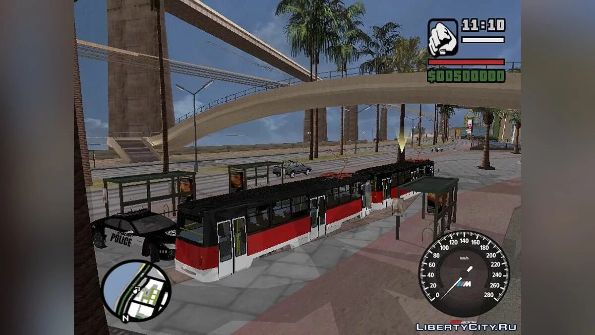 Los Santos tram route / GTA San Andreas