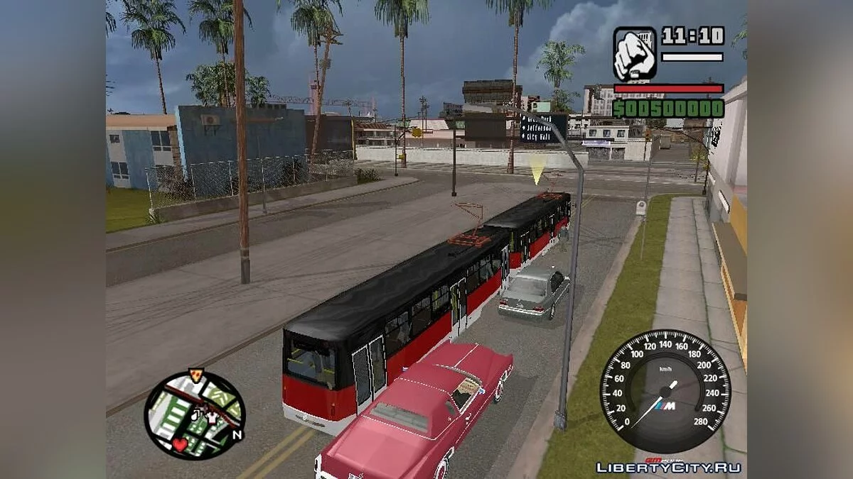 Los Santos tram route / GTA San Andreas
