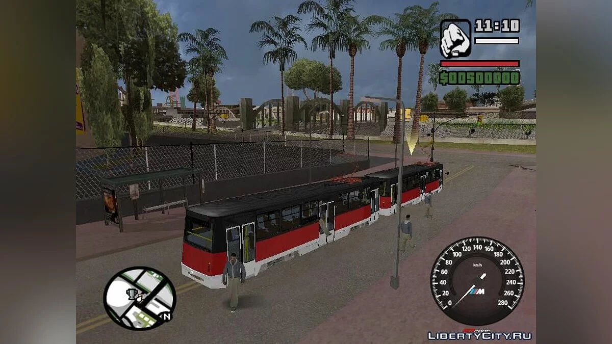 Los Santos tram route / GTA San Andreas