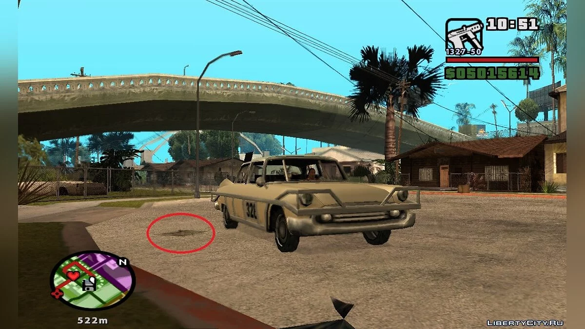 Мусор на дорогах из GTA VC / GTA San Andreas