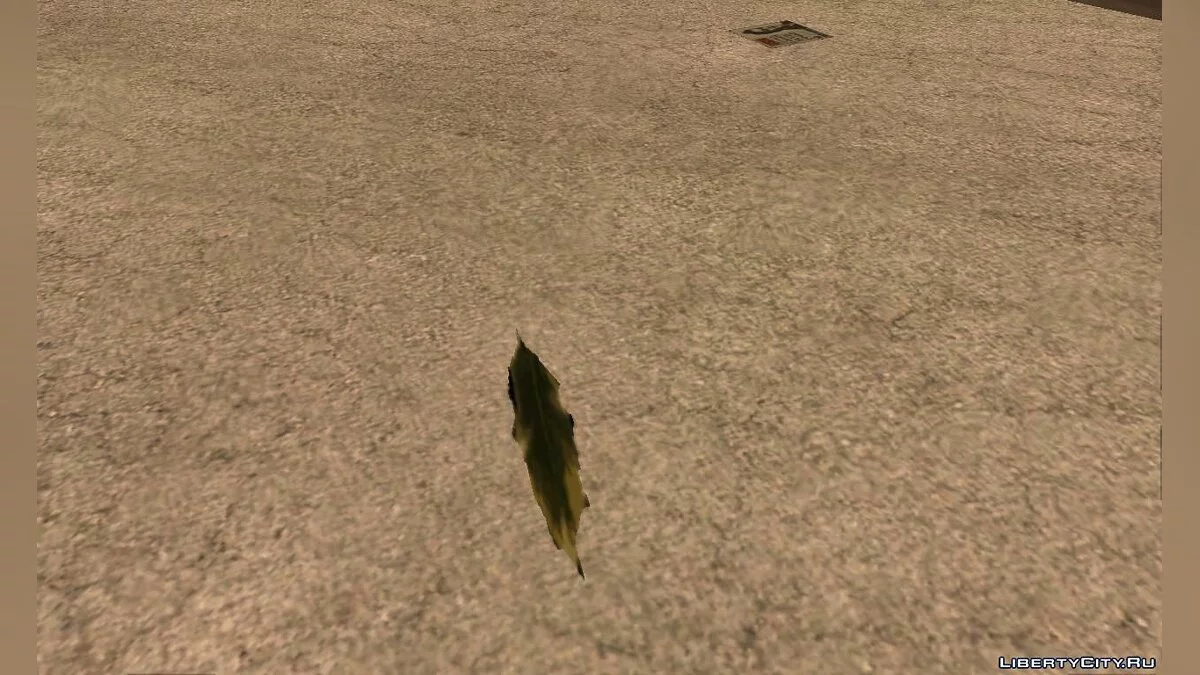 Мусор на дорогах из GTA VC / GTA San Andreas