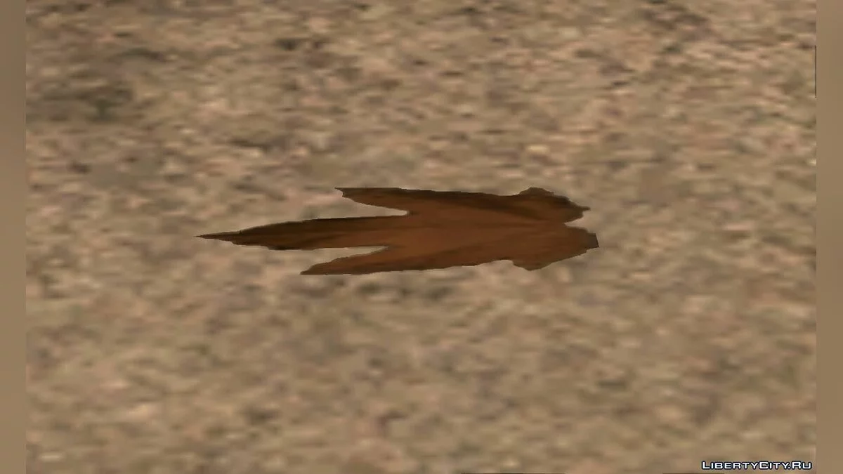 Мусор на дорогах из GTA VC / GTA San Andreas