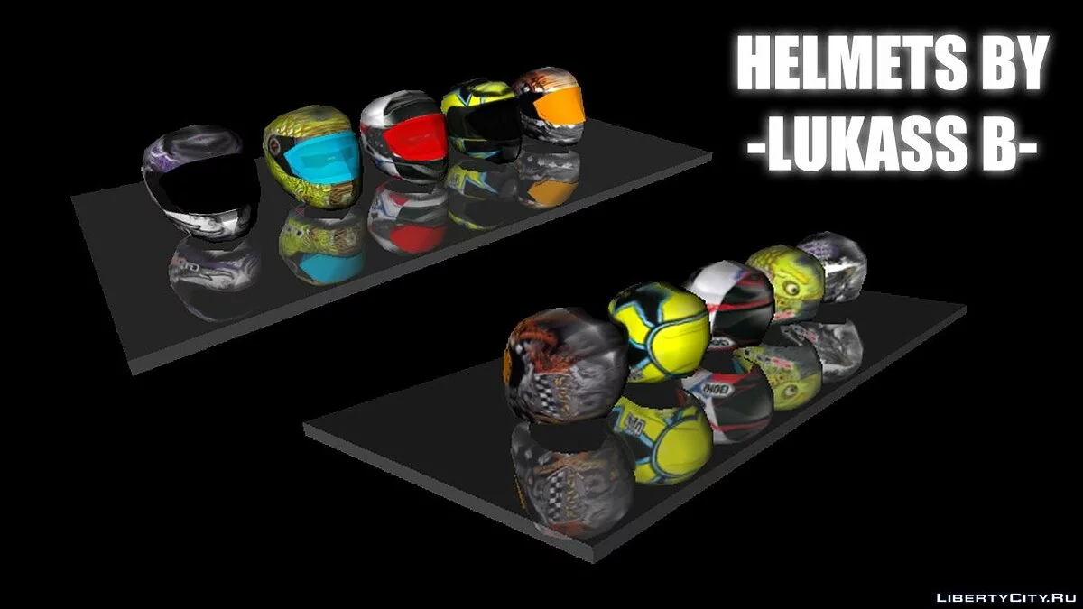 NPC Helmet Mod v2.5 / GTA San Andreas