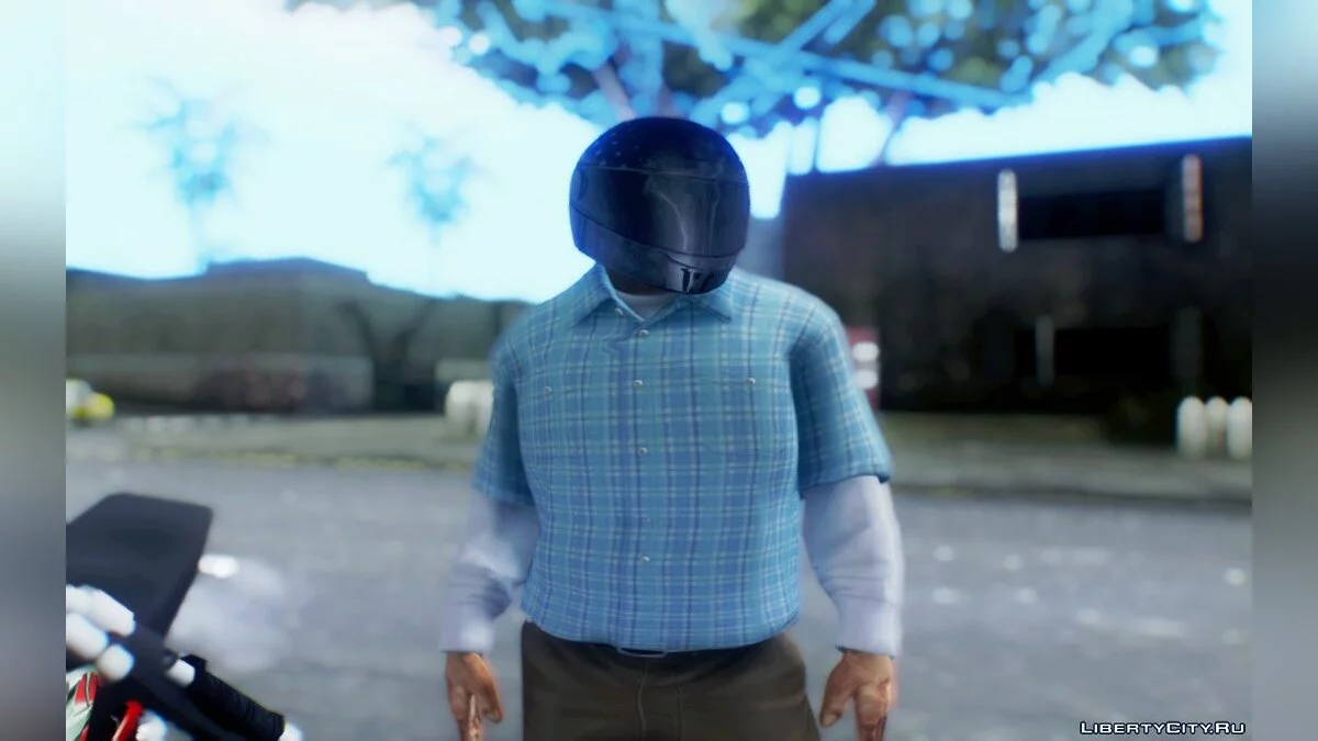 NPC Helmet Mod v2.5 / GTA San Andreas