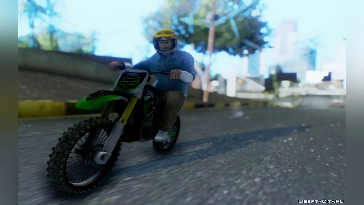 NPC Helmet Mod v2.5 / GTA San Andreas