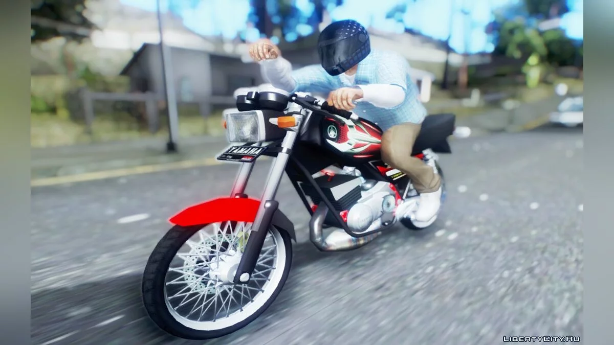 NPC Helmet Mod v2.5 / GTA San Andreas