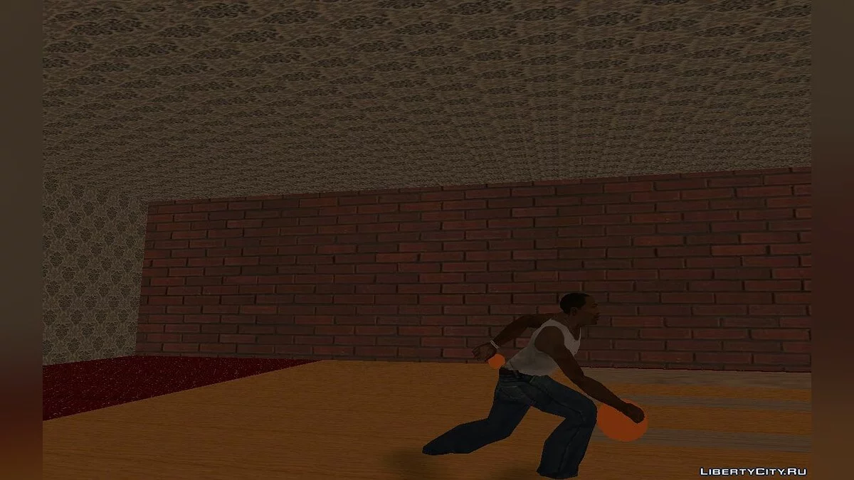 Play Bowling / GTA San Andreas