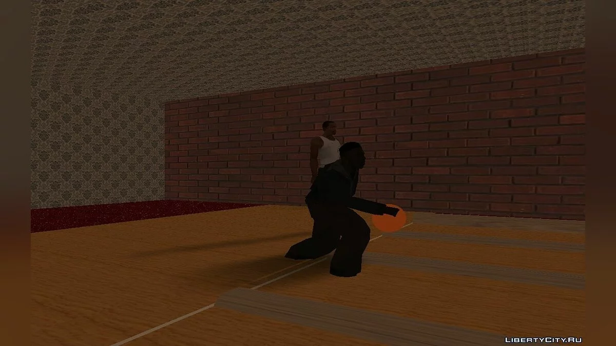 Play Bowling / GTA San Andreas