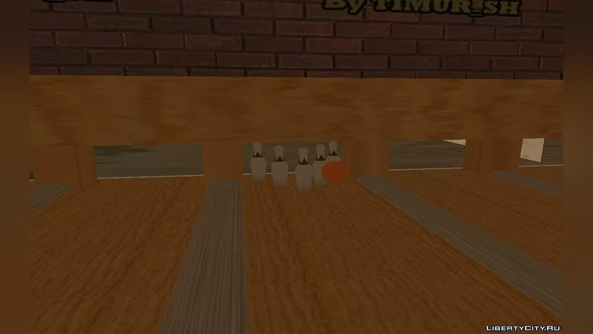 Play Bowling / GTA San Andreas